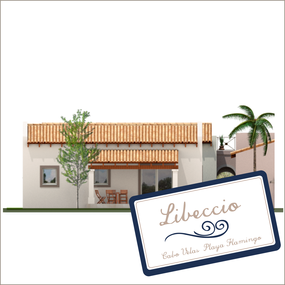 Cabo Velas Boutique Residences Playa Flamingo Casa Libeccio